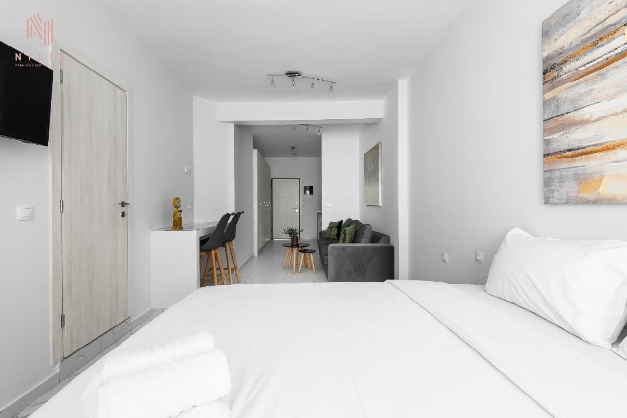 Avenue, Nilie Hospitality Mgmt Appartement Thessaloniki Buitenkant foto