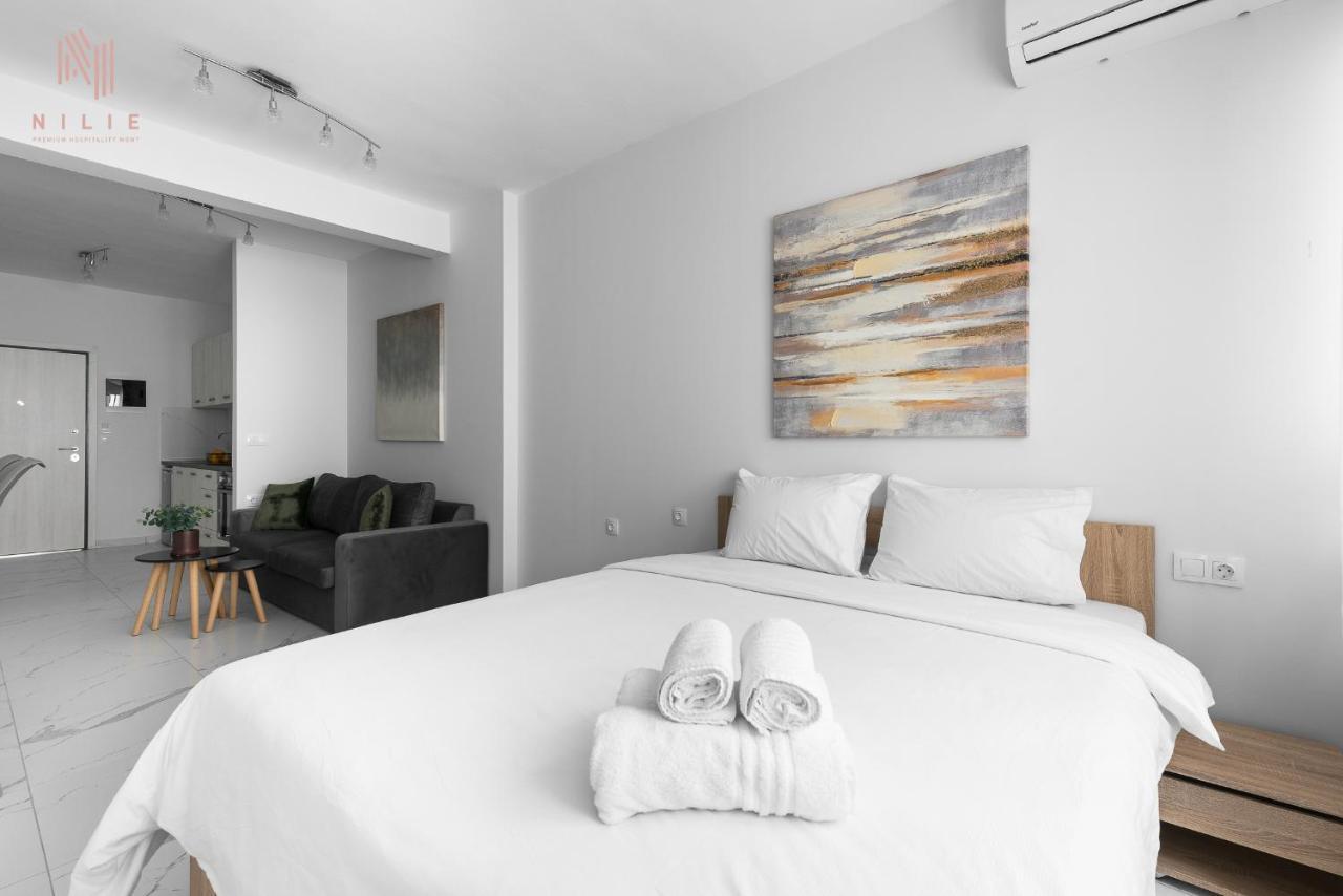 Avenue, Nilie Hospitality Mgmt Appartement Thessaloniki Buitenkant foto
