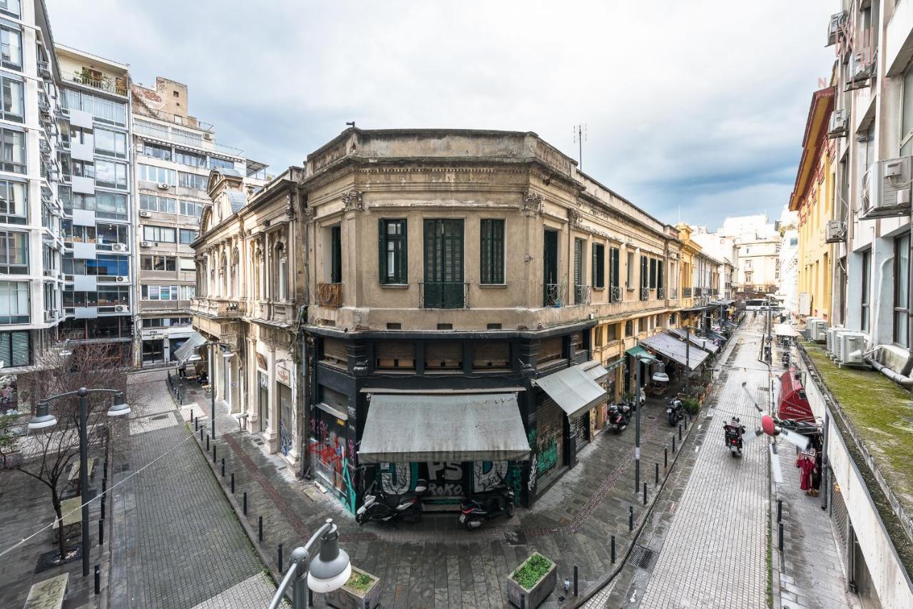 Avenue, Nilie Hospitality Mgmt Appartement Thessaloniki Buitenkant foto
