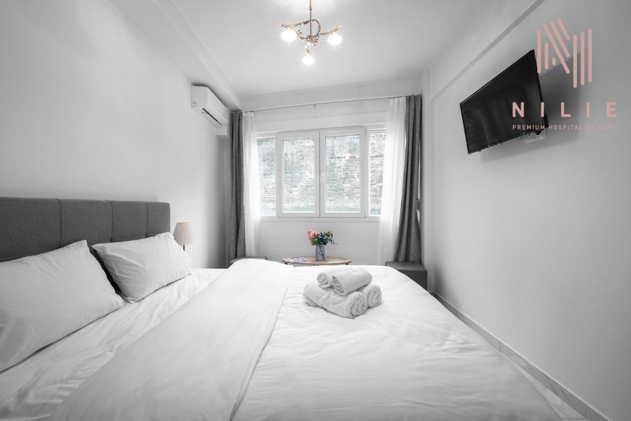Avenue, Nilie Hospitality Mgmt Appartement Thessaloniki Buitenkant foto