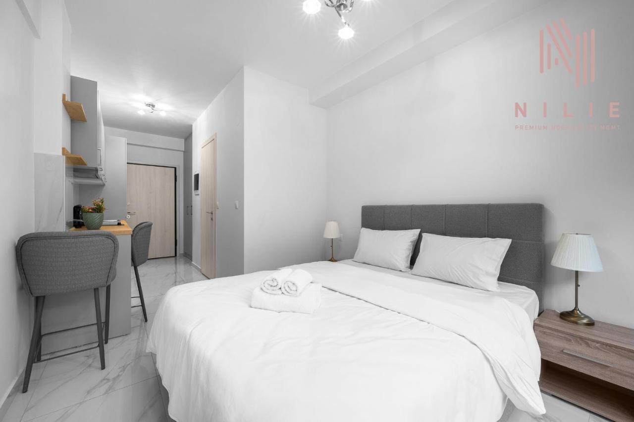 Avenue, Nilie Hospitality Mgmt Appartement Thessaloniki Buitenkant foto