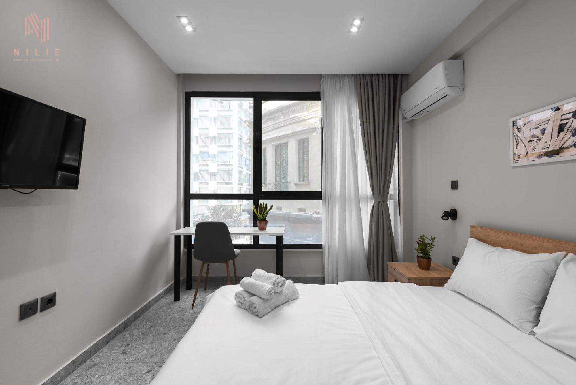 Avenue, Nilie Hospitality Mgmt Appartement Thessaloniki Buitenkant foto
