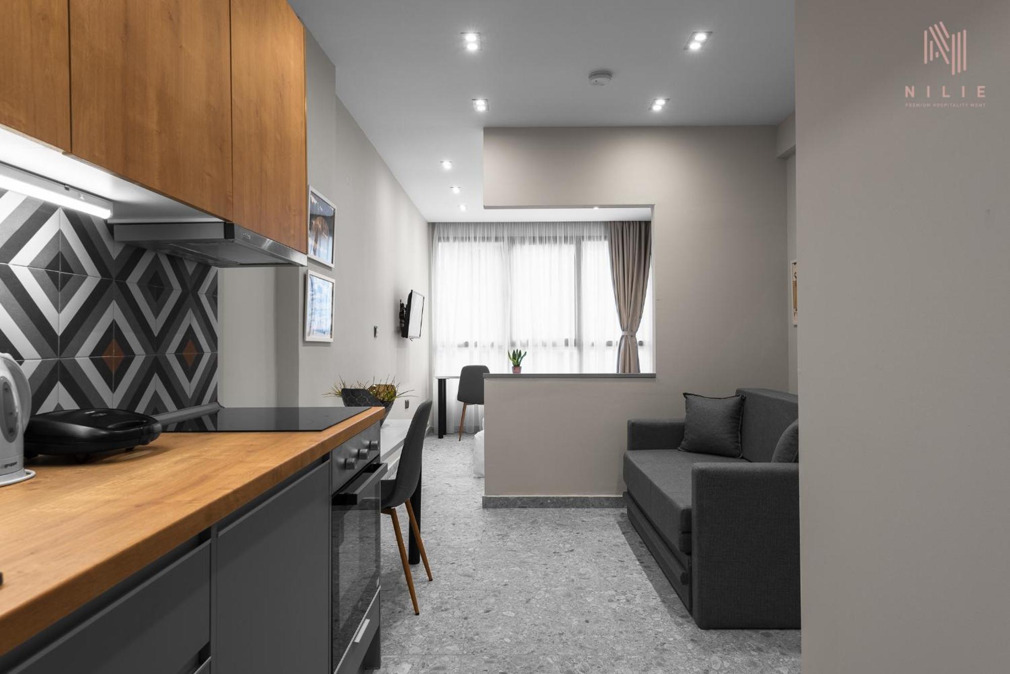 Avenue, Nilie Hospitality Mgmt Appartement Thessaloniki Buitenkant foto
