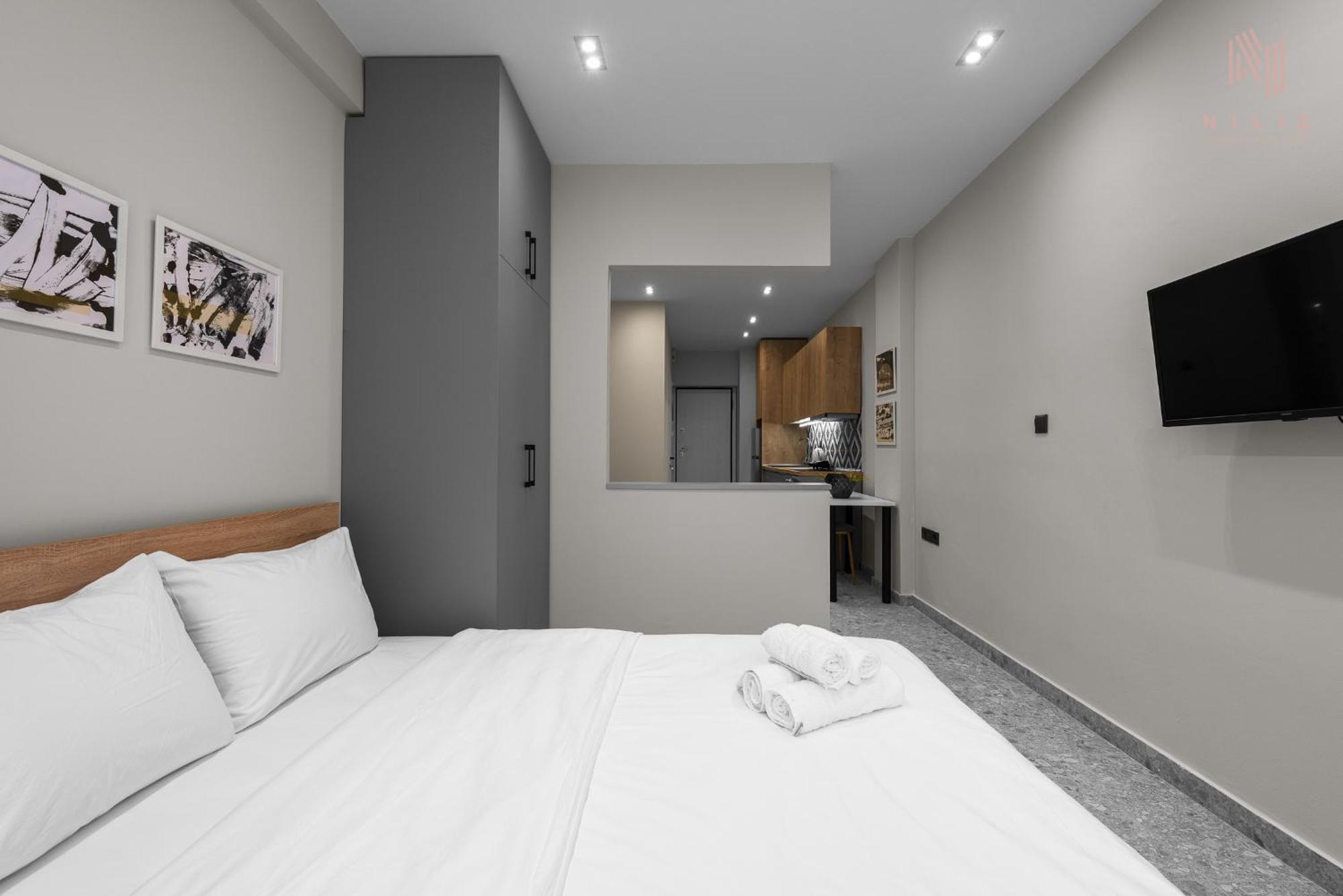 Avenue, Nilie Hospitality Mgmt Appartement Thessaloniki Buitenkant foto