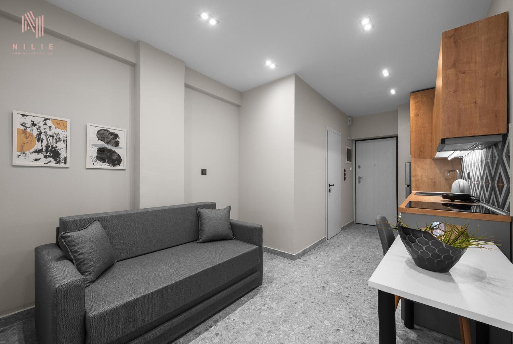 Avenue, Nilie Hospitality Mgmt Appartement Thessaloniki Buitenkant foto