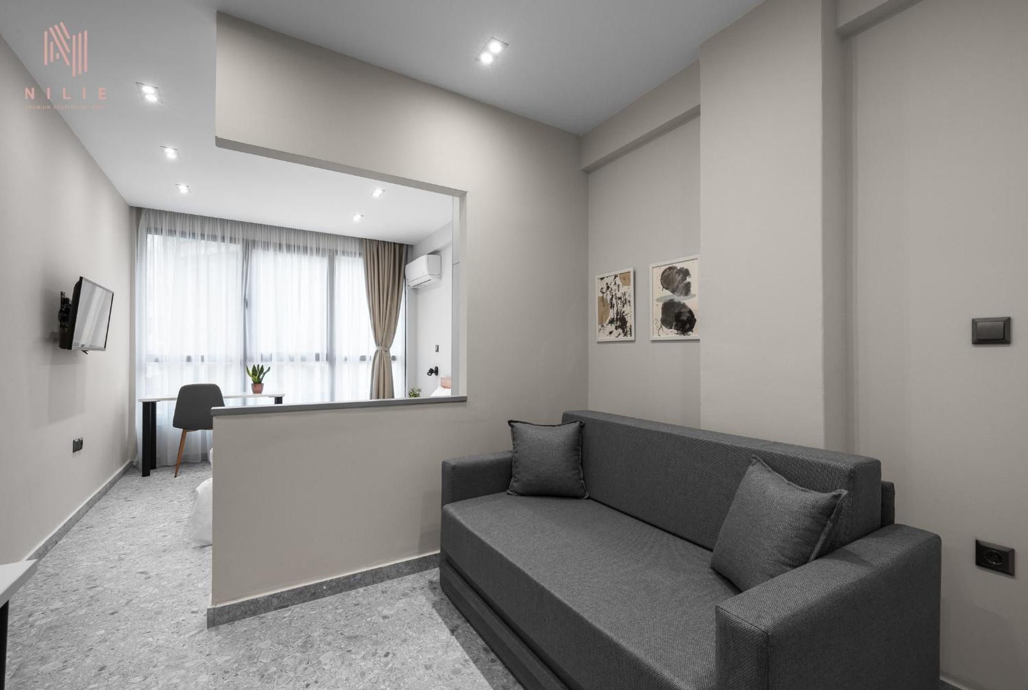 Avenue, Nilie Hospitality Mgmt Appartement Thessaloniki Buitenkant foto
